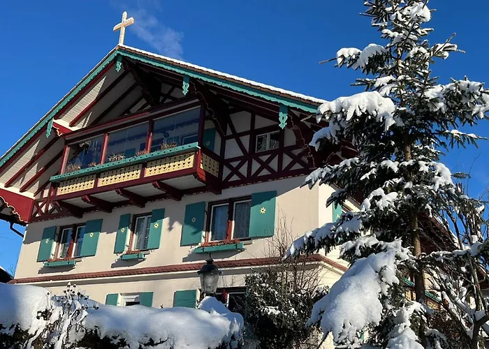 Apartmán Sonnenhof - Oberstaufen