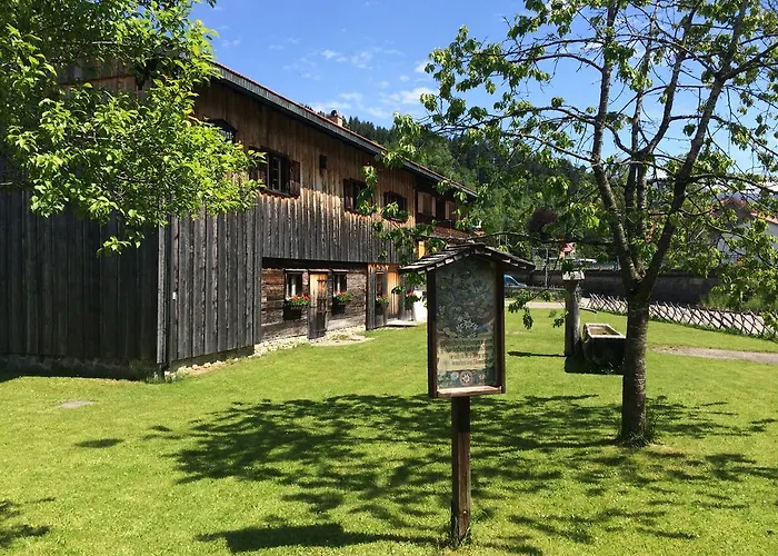 Sonnenhof - Apartmán Oberstaufen